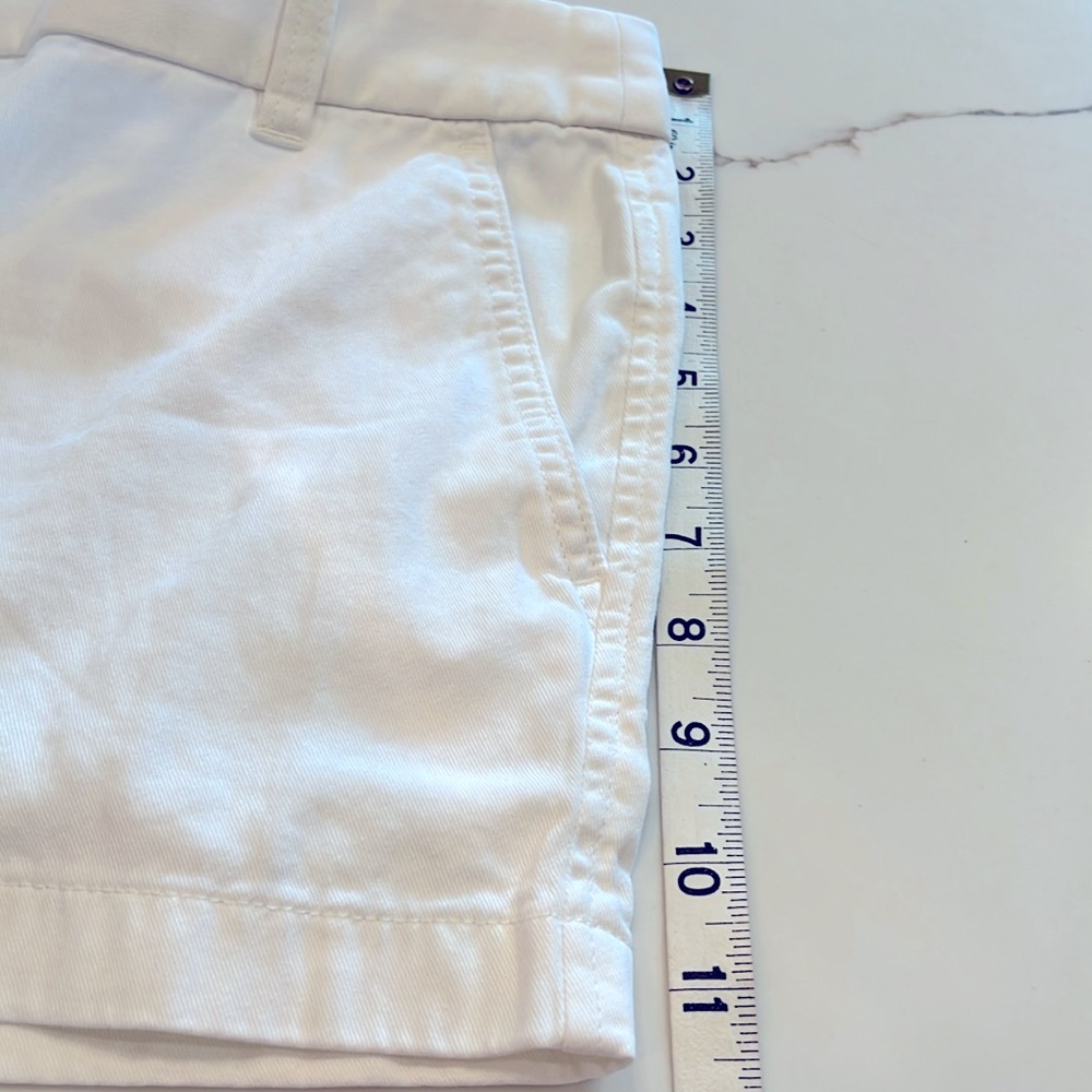 J. Crew White Women's Cotton Shorts